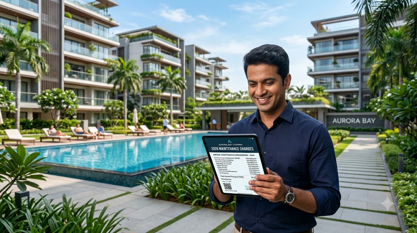 Apartment Maintenance Charges in Chennai: What Buyers Must Know in 2026